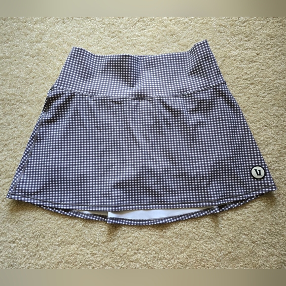 Vuori Valley Skirt, Gingham - Picture 3 of 6